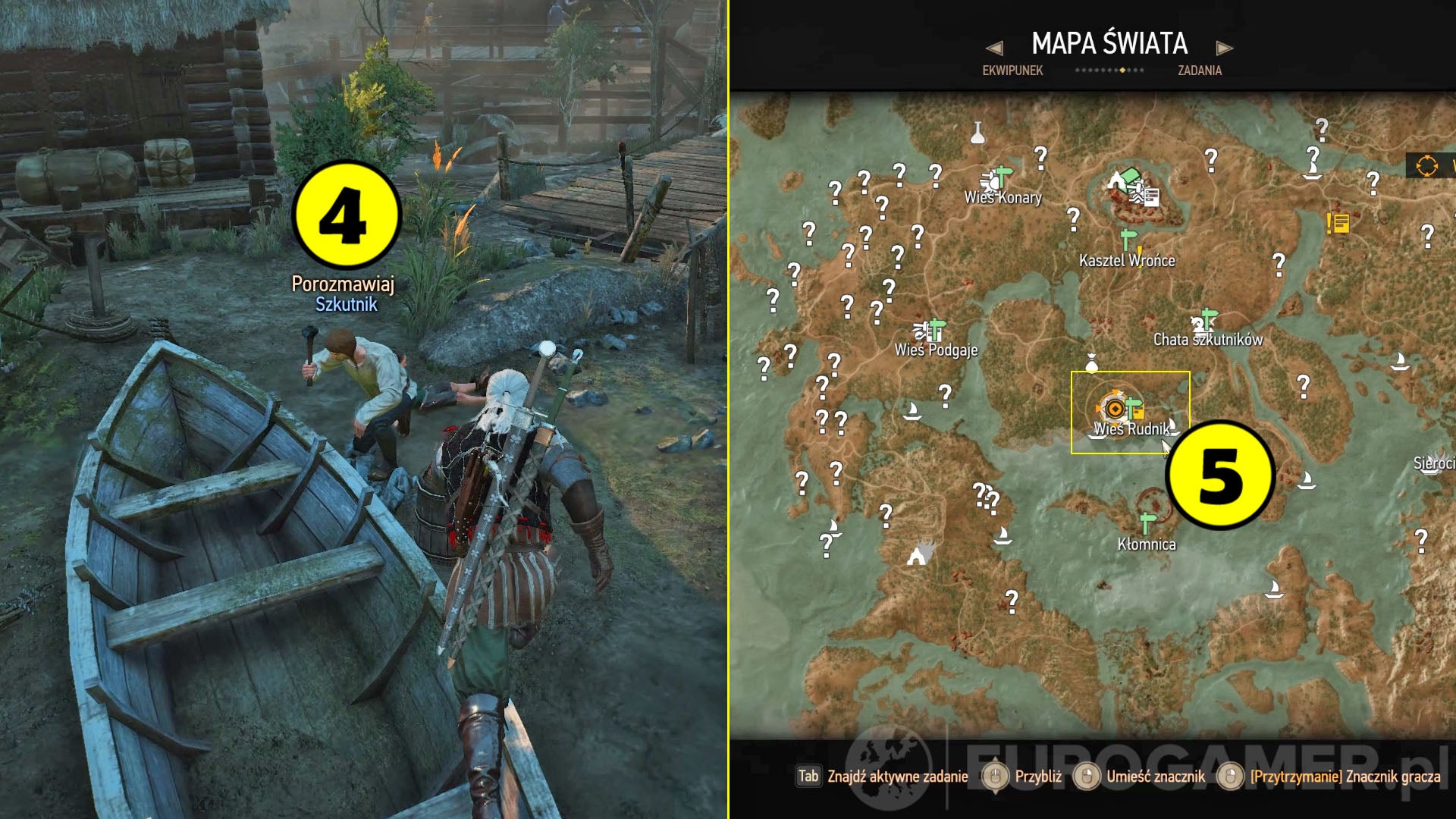 Wiedźmin 3 - Gwint: rozgrywki w Velen | Eurogamer.pl